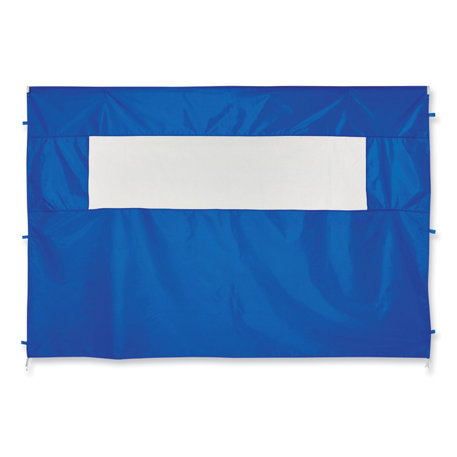 shax-6092-pop-up-tent-sidewall-with-mesh-window-single-skin-10-ft-x-10-ft-polyester-blue-ships-in-1-3-business-days_ego12987 - 6