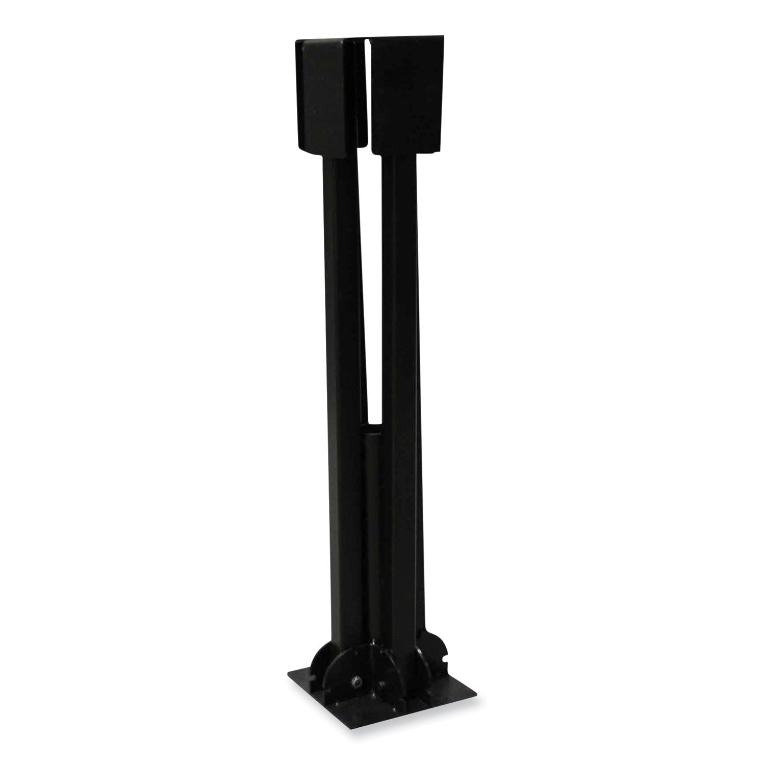 shax-6190-umbrella-stand-165-cylinder-with-set-screw-clamp-metal-48-x-48-x-10-black-ships-in-1-3-business-days_ego12990 - 3