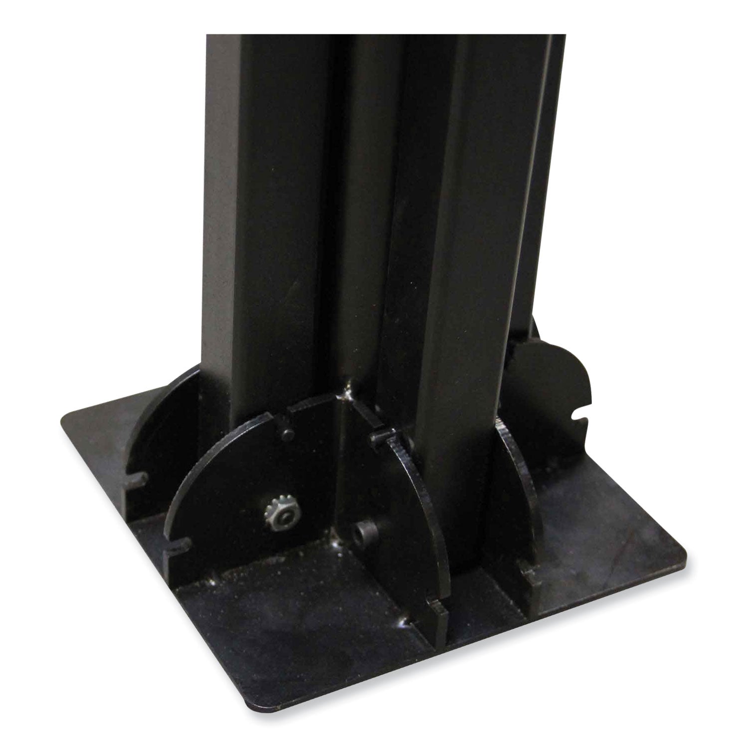 shax-6190-umbrella-stand-165-cylinder-with-set-screw-clamp-metal-48-x-48-x-10-black-ships-in-1-3-business-days_ego12990 - 4