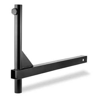SHAX 6193 Umbrella Trailer Hitch Mount, For Standard 2" Trailer Hitch Receivers, Black, Ships in 1-3 Business Days