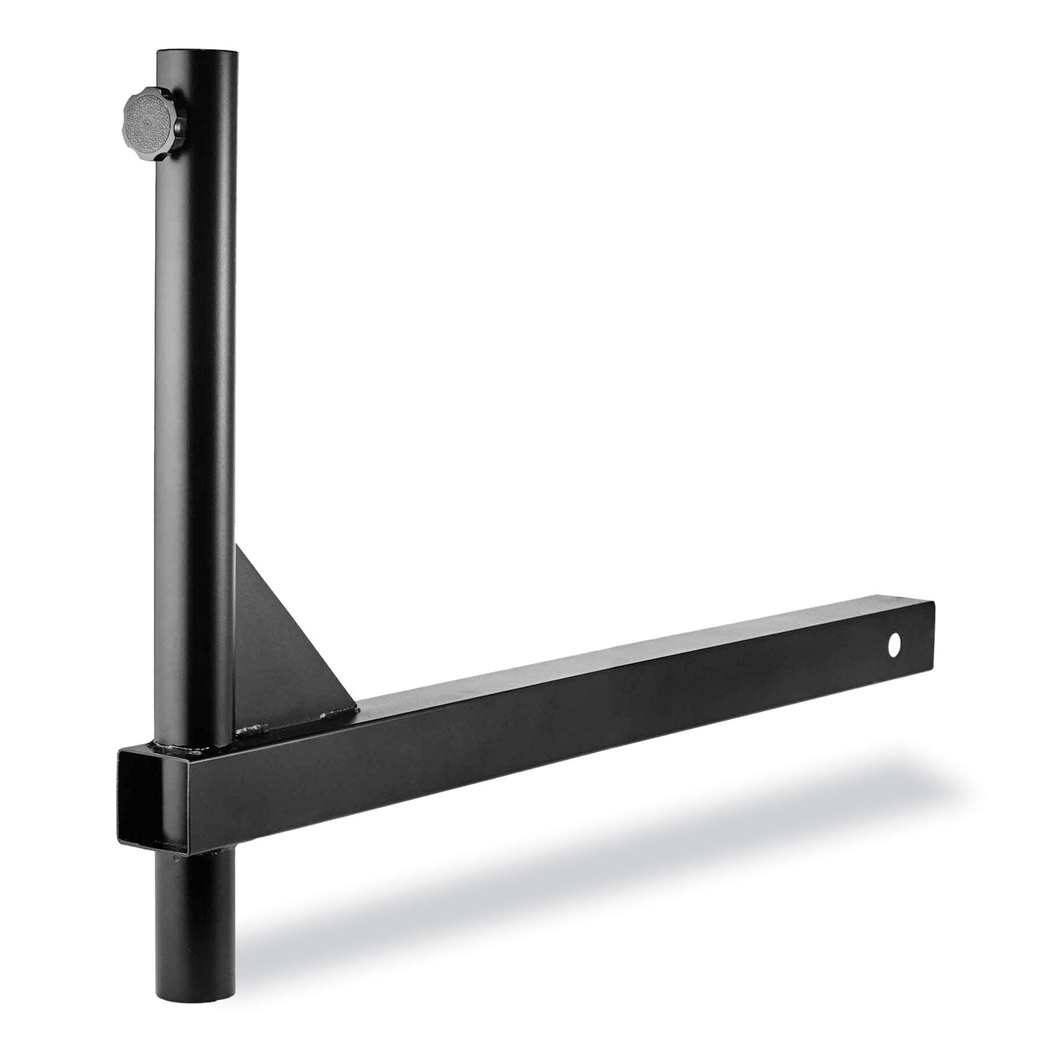 SHAX 6193 Umbrella Trailer Hitch Mount, For Standard 2" Trailer Hitch Receivers, Black, Ships in 1-3 Business Days