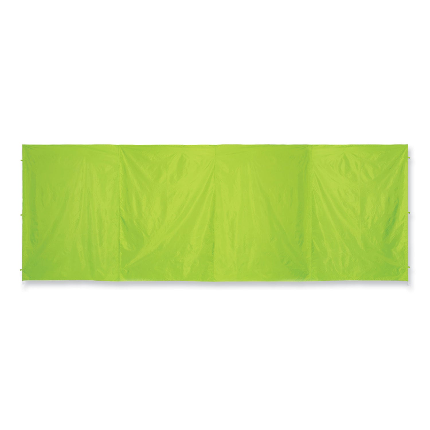 Shax 6097 Pop-Up Tent Sidewall, Single Skin, 10 ft x 10 ft, Polyester, Lime, Ships in 1-3 Business Days
