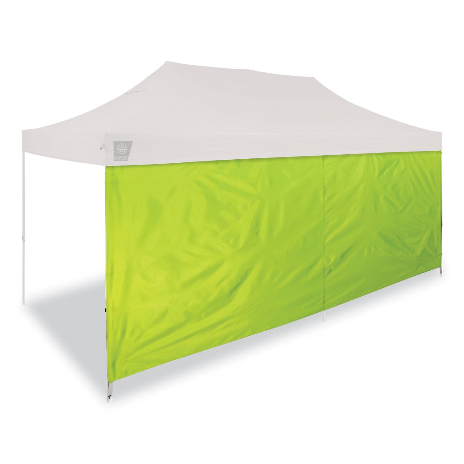 shax-6097-pop-up-tent-sidewall-single-skin-10-ft-x-10-ft-polyester-lime-ships-in-1-3-business-days_ego12995 - 1