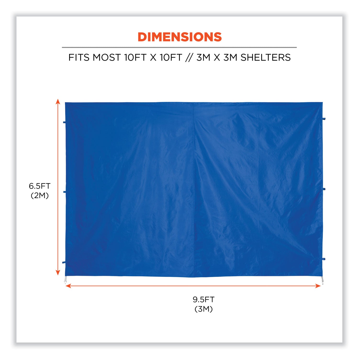 shax-6098-pop-up-tent-sidewall-single-skin-10-ft-x-10-ft-polyester-blue-ships-in-1-3-business-days_ego12997 - 3