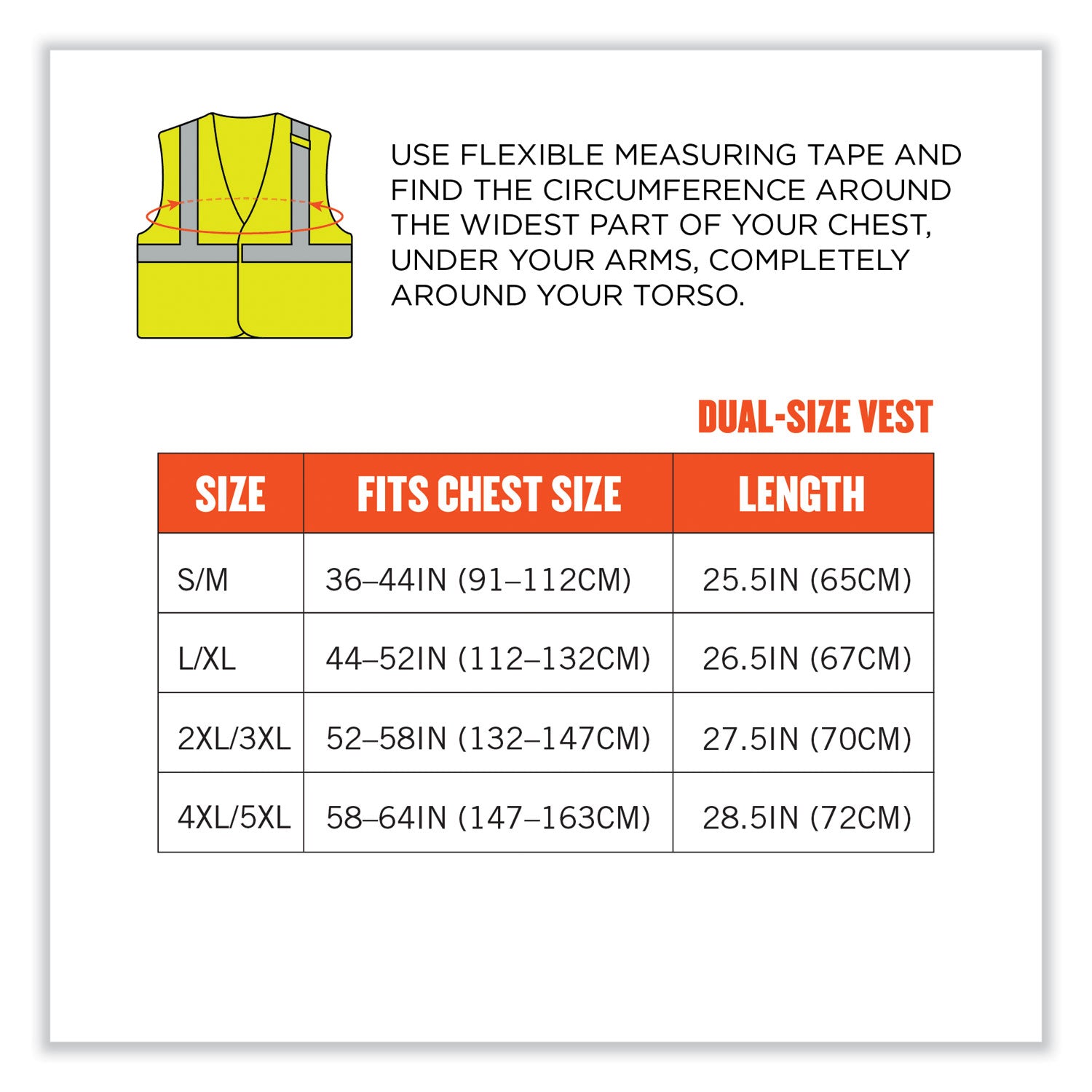 GloWear 8263FRHL Class 2 FR Safety Economy Hook/Loop Vest, Modacrylic Mesh/Cotton, 2XLa/3XL, Lime, Ships in 1-3 Business Days