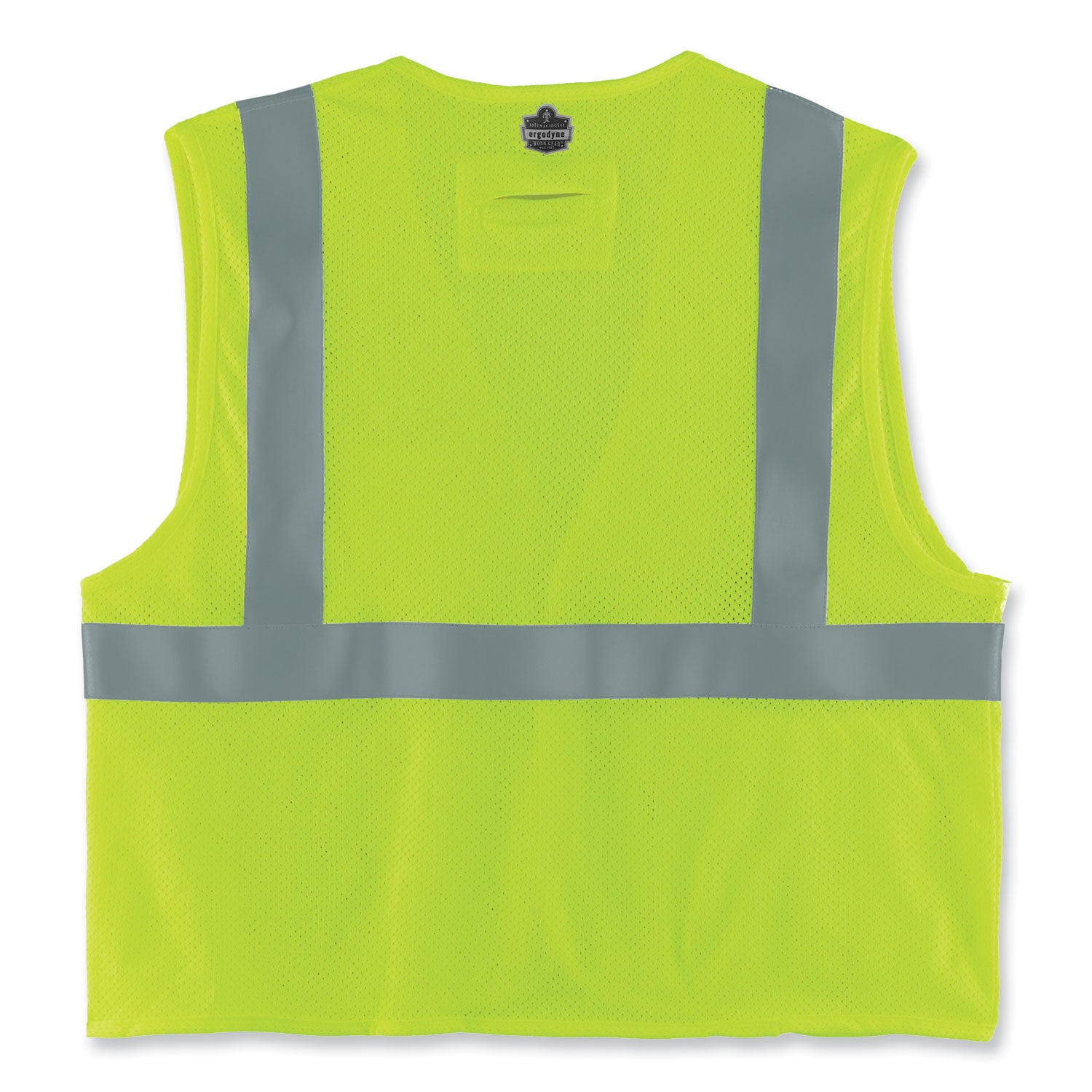 glowear-8263frhl-class-2-fr-safety-economy-hook-loop-vest-modacrylic-mesh-cotton-4xl-5xl-lime-ships-in-1-3-business-days_ego21869 - 2