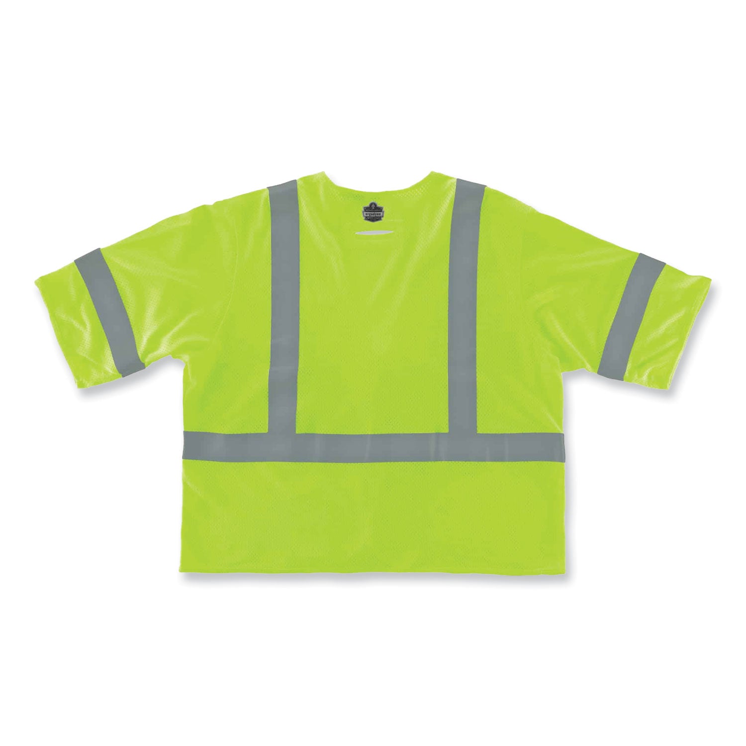 GloWear 8356FRHL Class 3 FR Hook and Loop Safety Vest with Sleeves, Modacrylic. 2XL/3XL, Lime, Ships in 1-3 Business Days