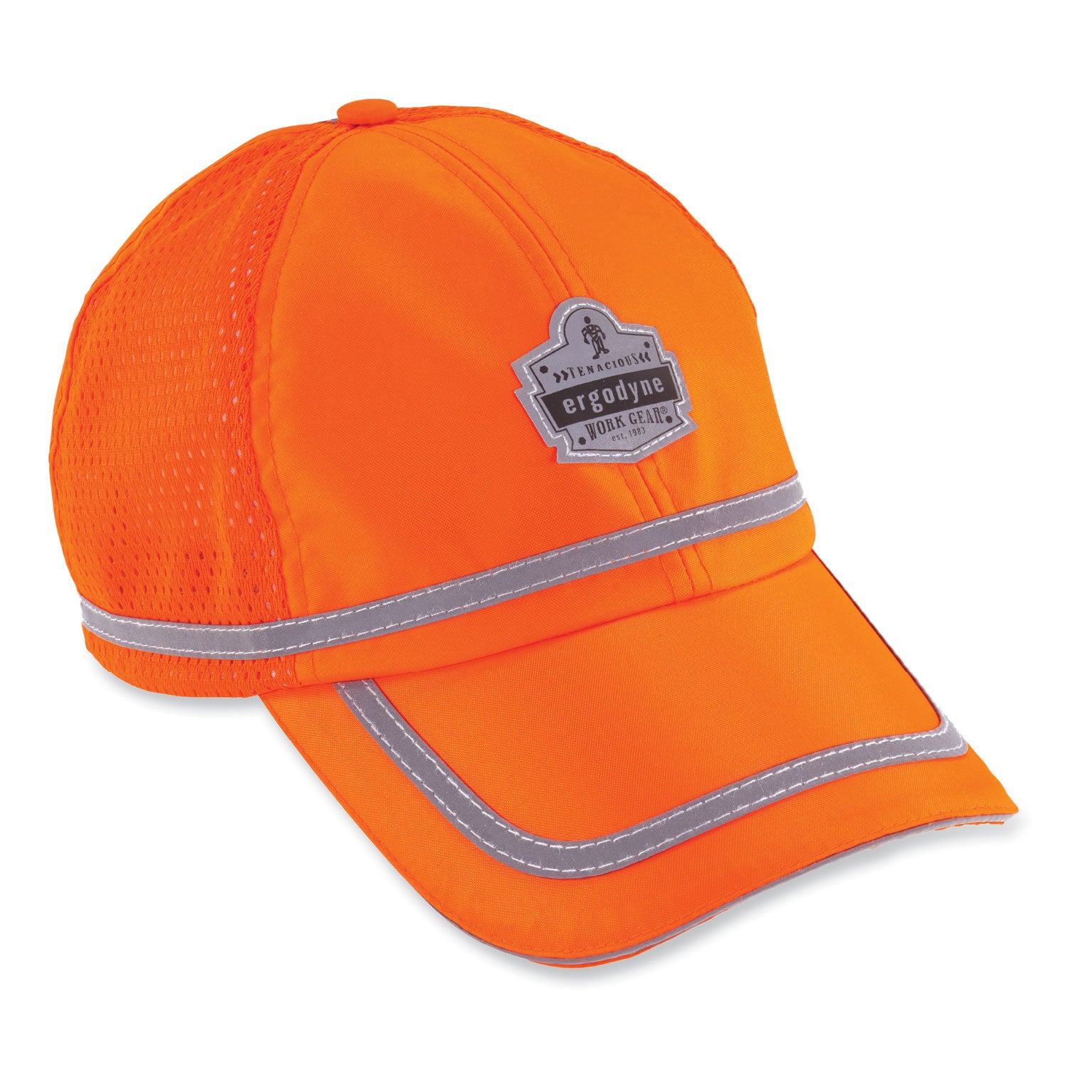 glowear-8930-hi-vis-baseball-cap-polyester-one-size-fits-most-orange-ships-in-1-3-business-days_ego23238 - 1