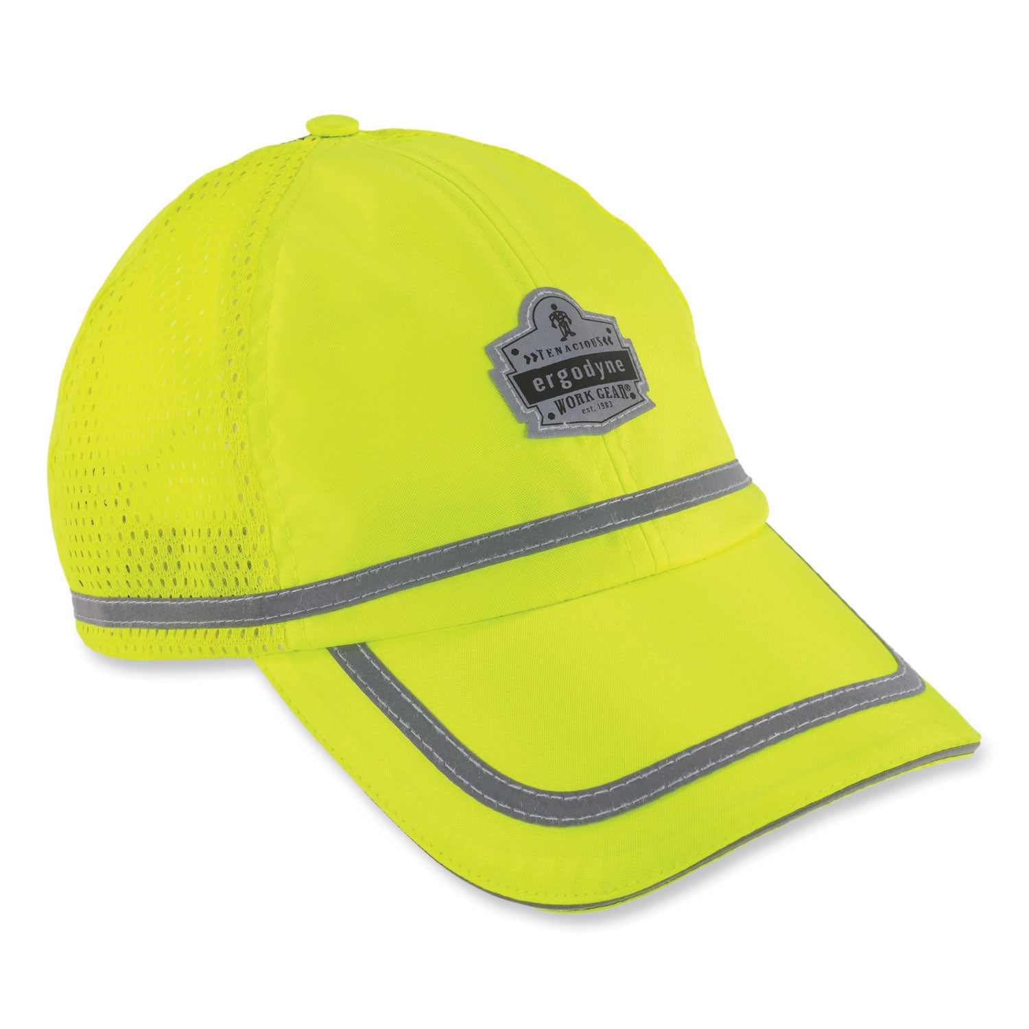 glowear-8930-hi-vis-baseball-cap-polyester-one-size-fits-most-lime-ships-in-1-3-business-days_ego23239 - 1