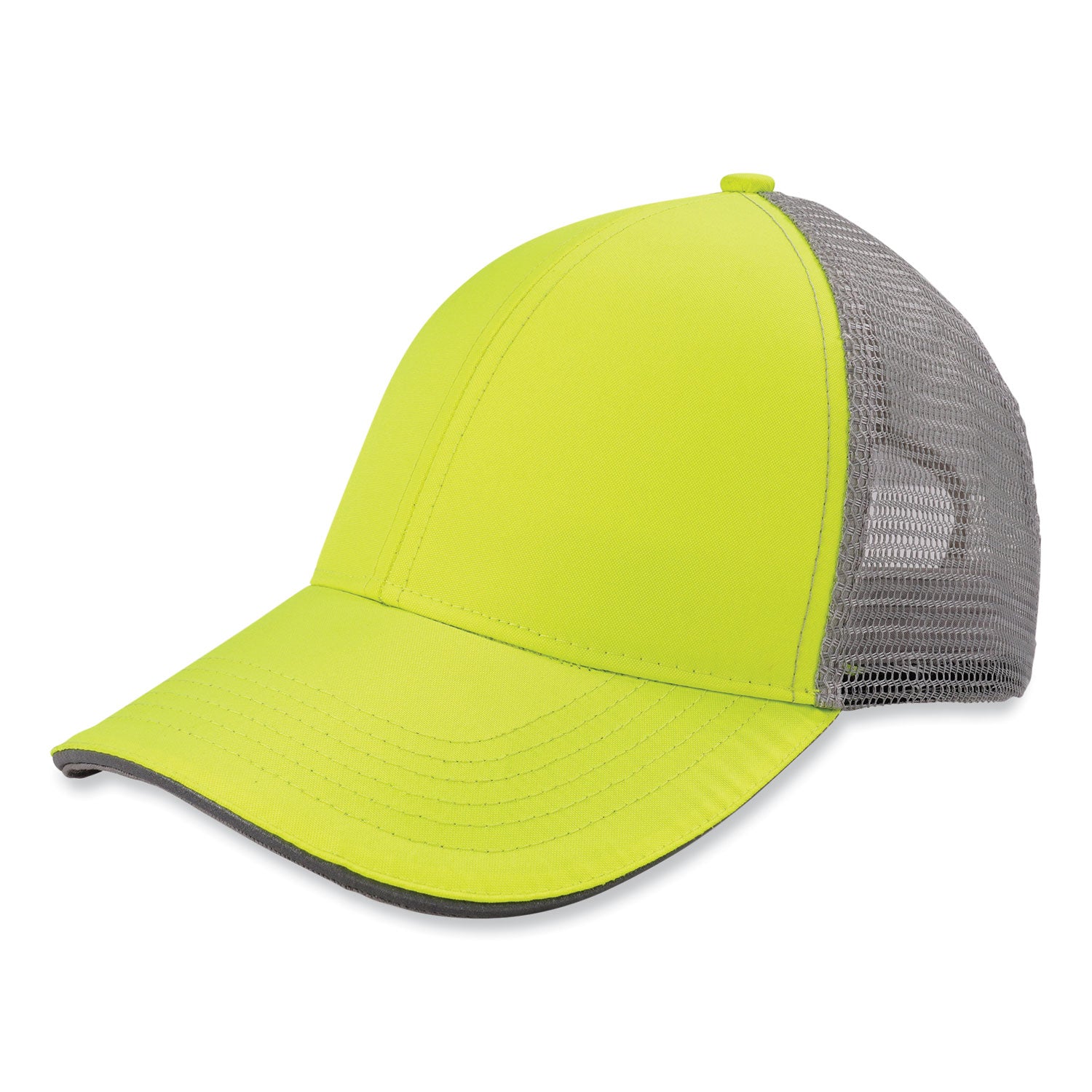 glowear-8933-reflective-snapback-hat-cotton-polyester-one-size-fits-most-hi-vis-lime-ships-in-1-3-business-days_ego23245 - 1