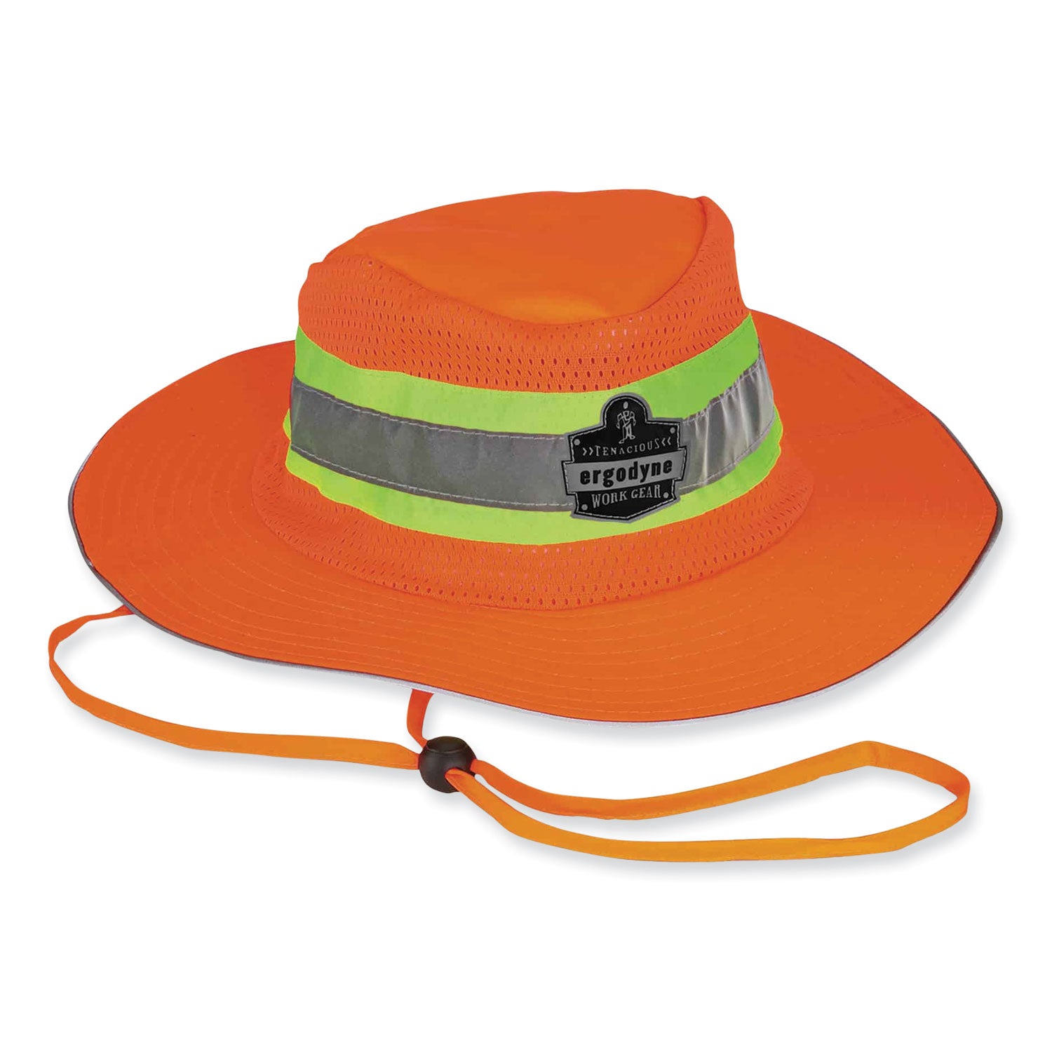 glowear-8935-hi-vis-ranger-sun-hat-polyester-small-medium-orange-ships-in-1-3-business-days_ego23257 - 1