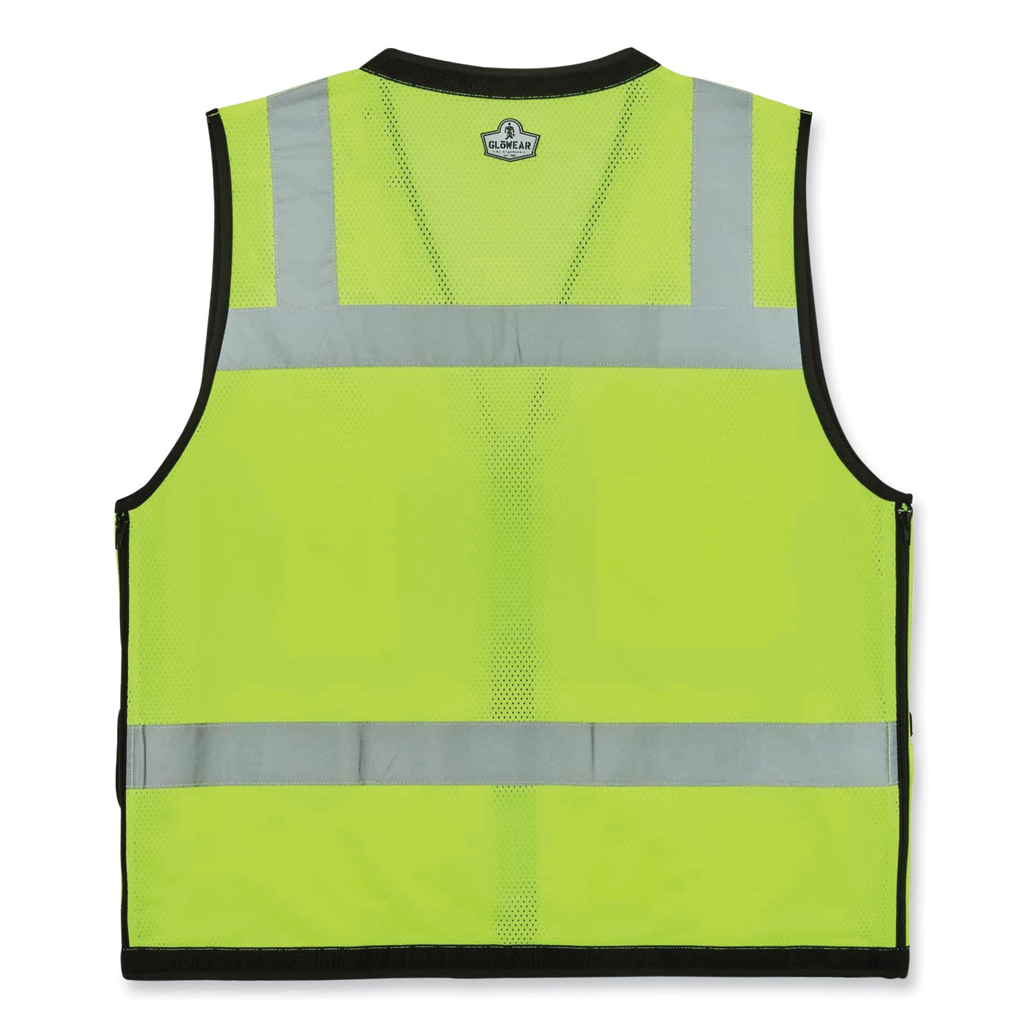 glowear-8253hdz-class-2-heavy-duty-mesh-surveyors-vest-polyester-large-x-large-lime-ships-in-1-3-business-days_ego23325 - 2
