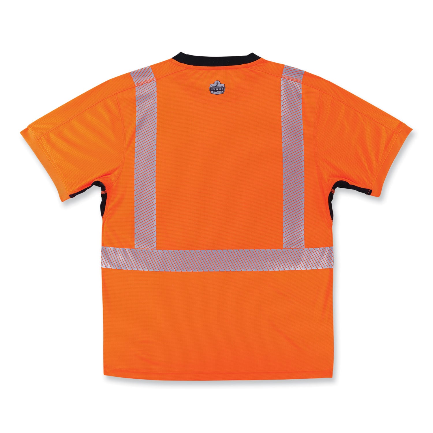 glowear-8283bk-class-2-lightweight-performance-hi-vis-t-shirt-polyester-4x-large-orange-ships-in-1-3-business-days_ego23518 - 2