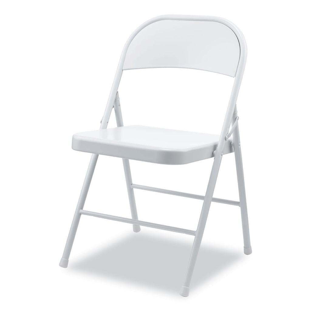 armless-steel-folding-chair-supports-up-to-275-lb-gray-seat-gray-back-gray-base-4-carton_aleca940 - 2