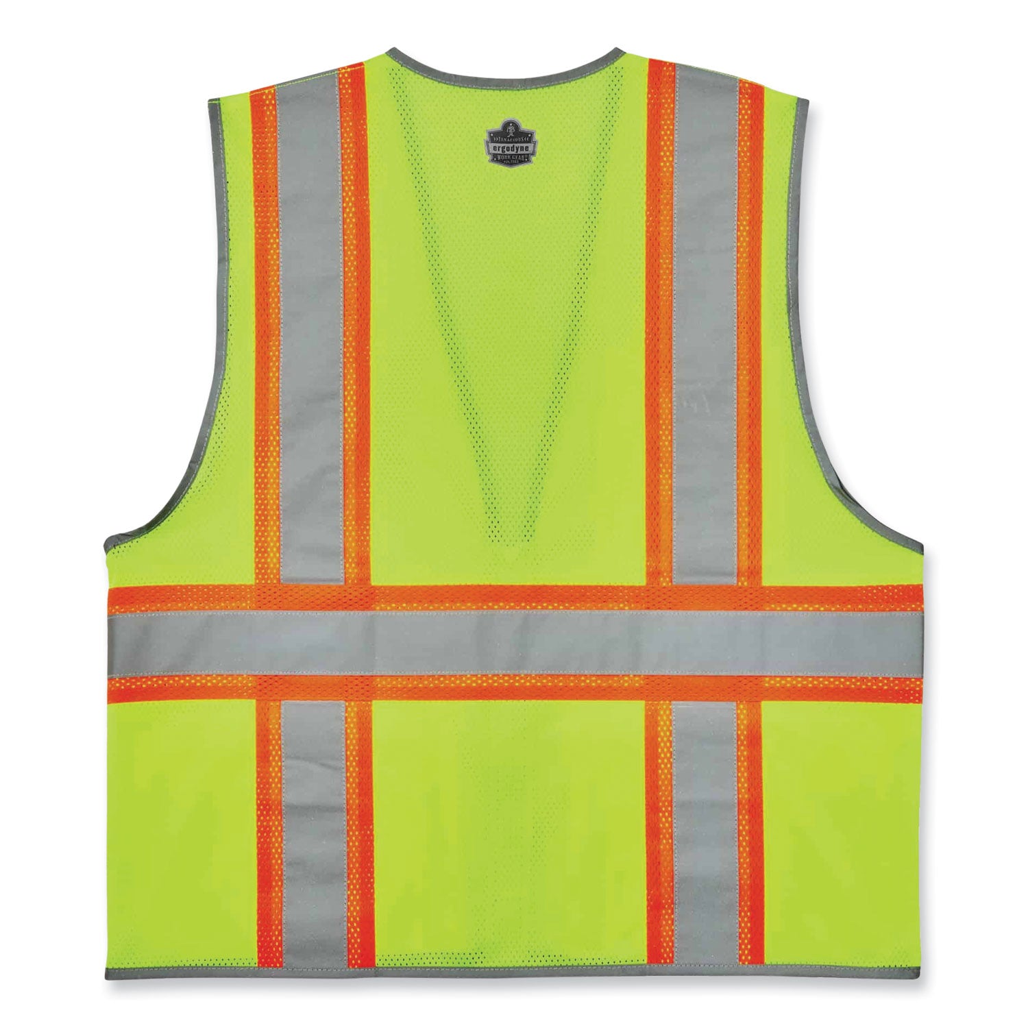 glowear-8246z-class-2-two-tone-mesh-reflective-binding-zipper-vest-polyester-4x-large-5xl-lime-ships-in-1-3-business-days_ego24149 - 2