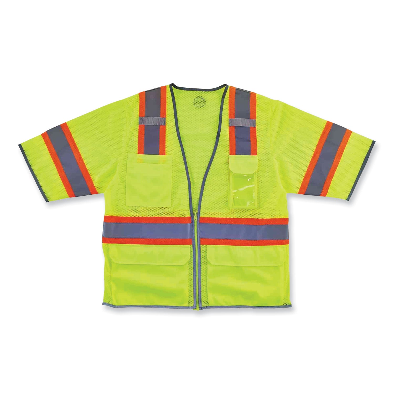 glowear-8346z-class-3-two-tone-hi-vis-surveyor-zipper-vest-2x-large-3x-large-lime-ships-in-1-3-business-days_ego24167 - 2