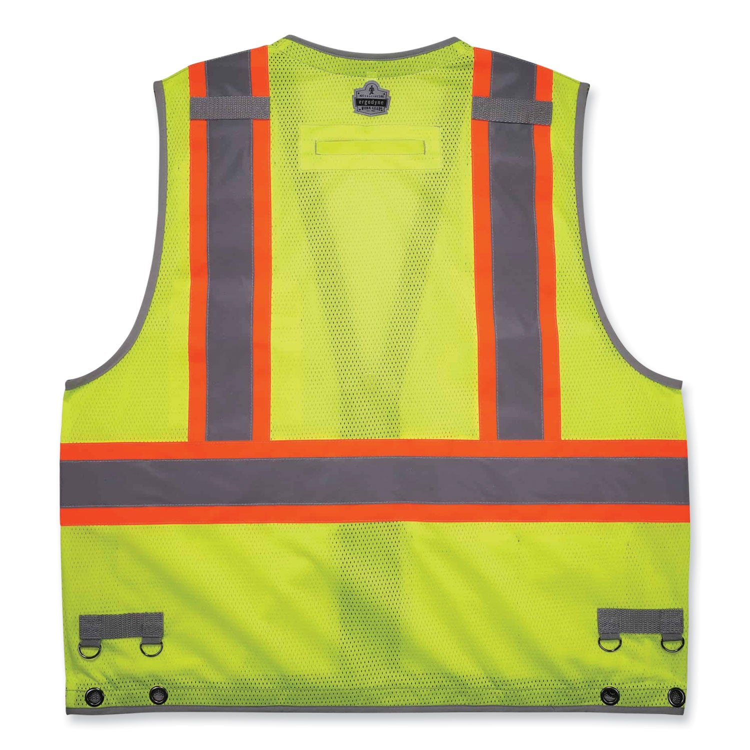 glowear-8231tv-class-2-hi-vis-tool-tethering-safety-vest-polyester-4x-large-5x-large-lime-ships-in-1-3-business-days_ego24179 - 2