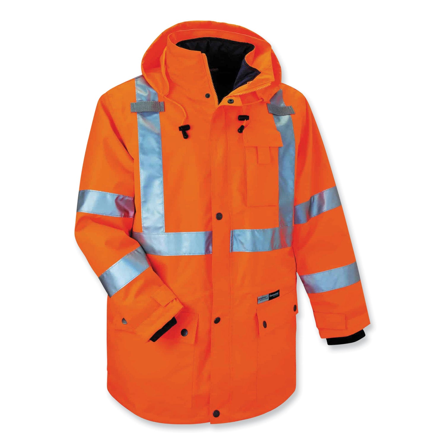 glowear-8385-class-3-hi-vis-4-in-1-jacket-small-orange-ships-in-1-3-business-days_ego24372 - 1