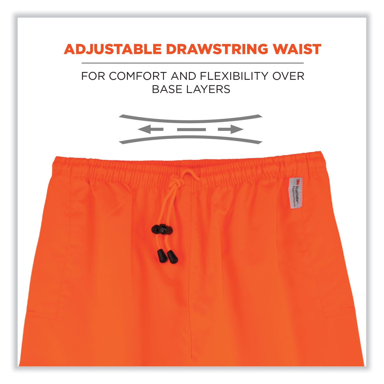 glowear-8915-class-e-hi-vis-rain-pants-2x-large-orange-ships-in-1-3-business-days_ego24416 - 4
