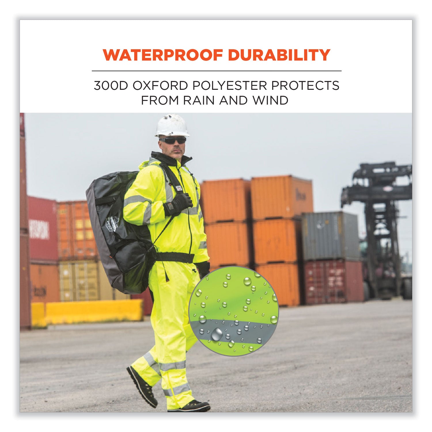 glowear-8915-class-e-hi-vis-rain-pants-medium-lime-ships-in-1-3-business-days_ego24423 - 2