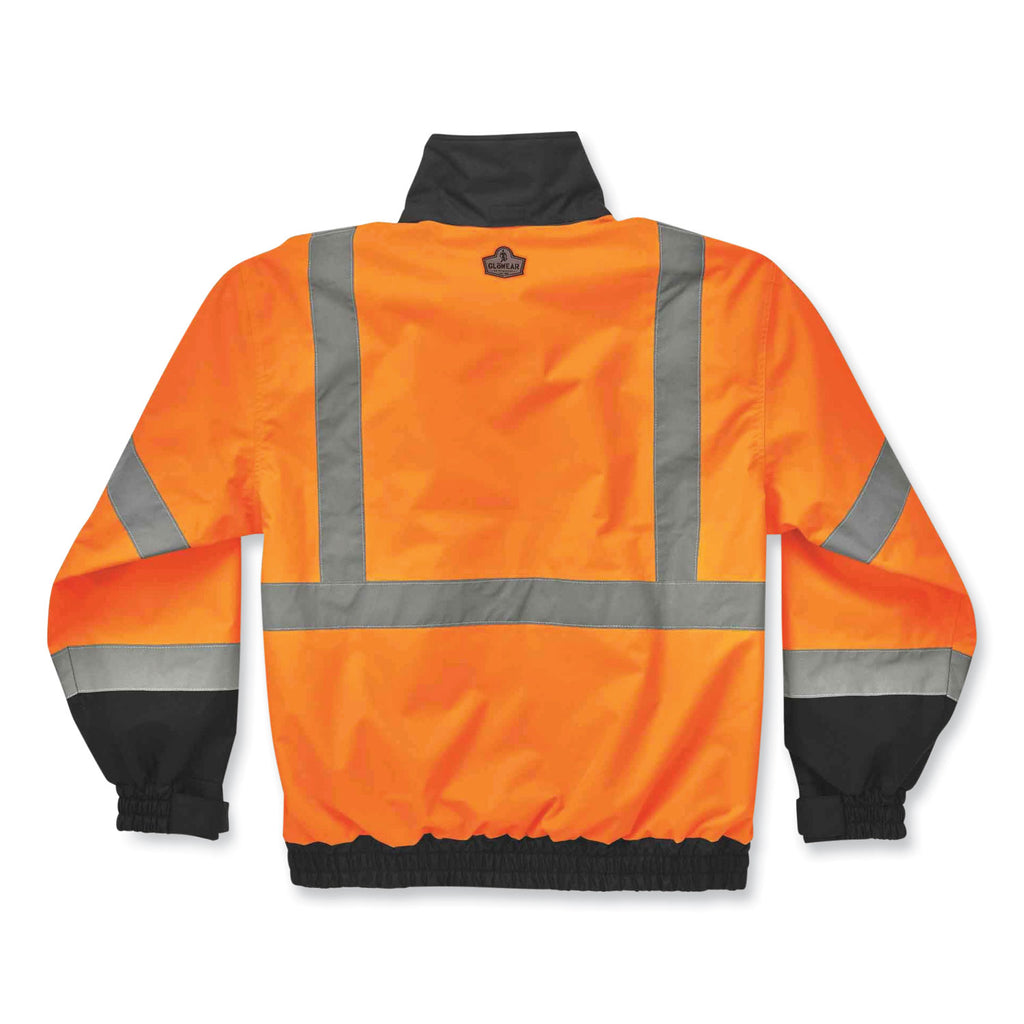 GloWear 8915 Class E Hi-Vis Rain Pants, 5X-Large, Lime, Ships in 1-3 Business Days