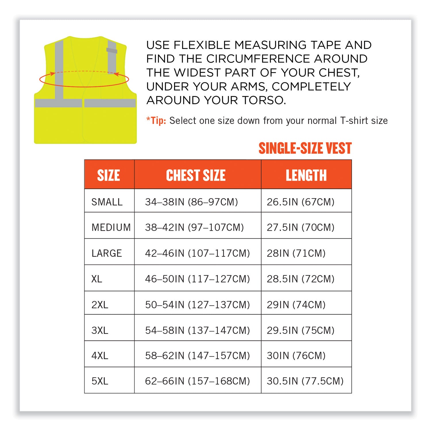glowear-8210hl-s-single-size-class-2-economy-mesh-vest-polyester-3x-large-lime-ships-in-1-3-business-days_ego24527 - 8