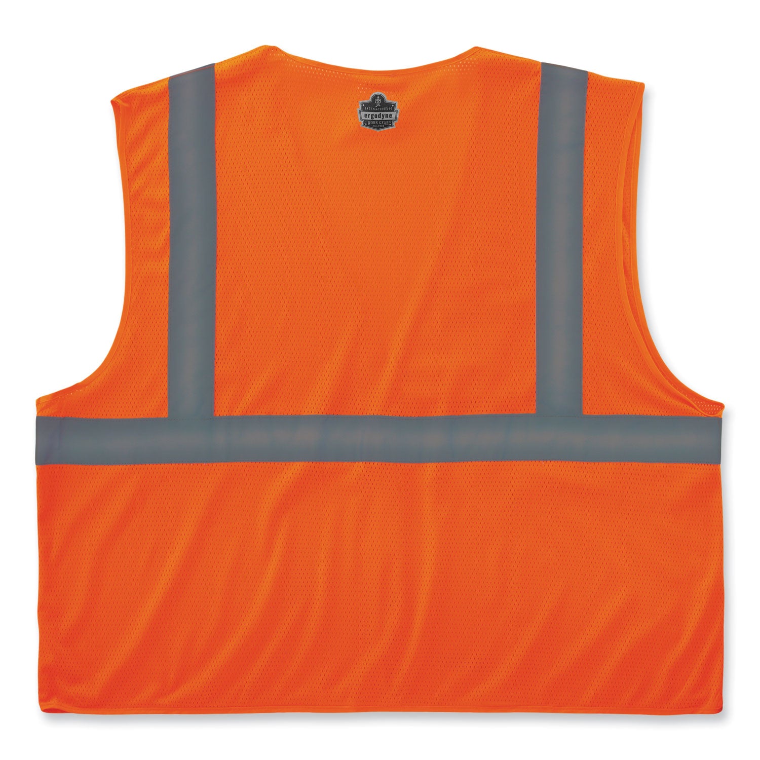 glowear-8210hl-s-single-size-class-2-economy-mesh-vest-polyester-medium-orange-ships-in-1-3-business-days_ego24533 - 2