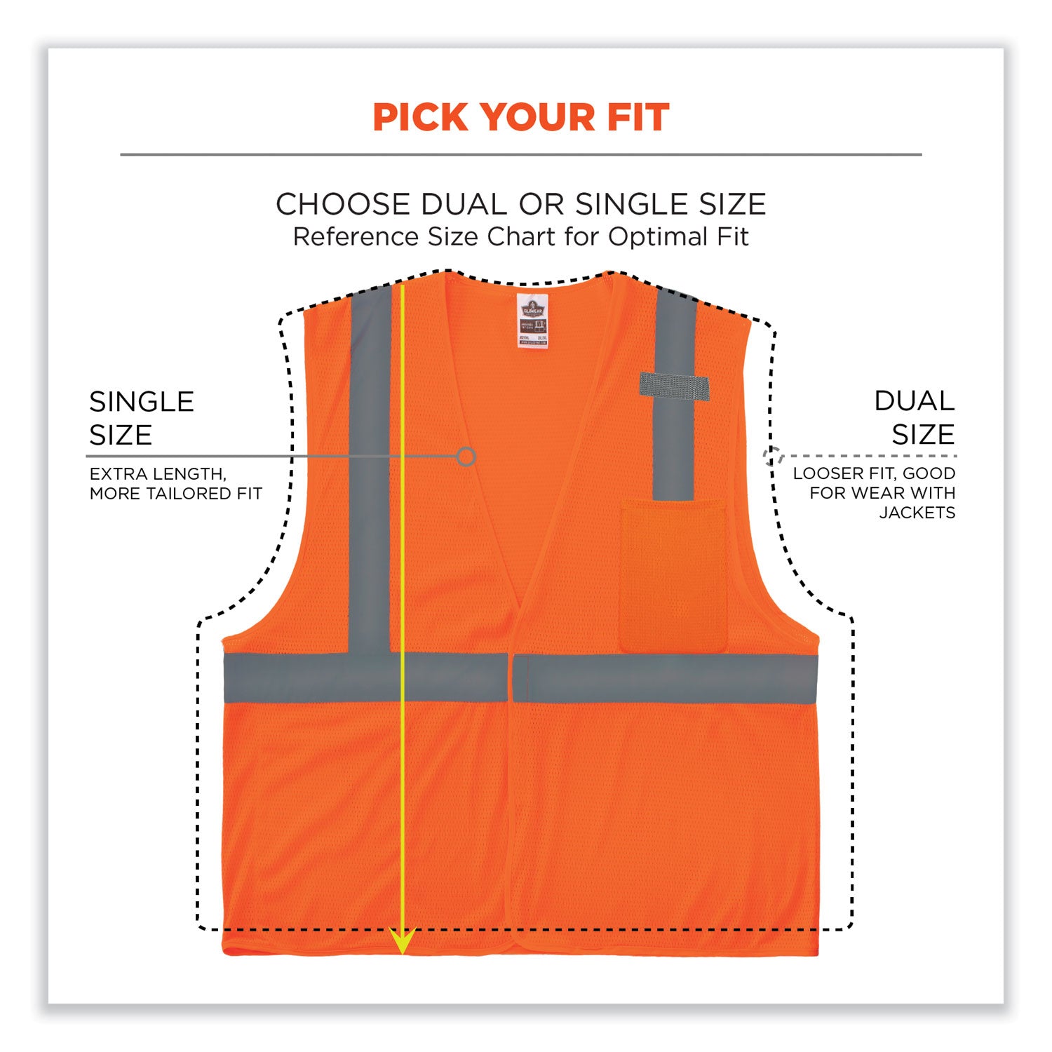 glowear-8210hl-s-single-size-class-2-economy-mesh-vest-polyester-medium-orange-ships-in-1-3-business-days_ego24533 - 7