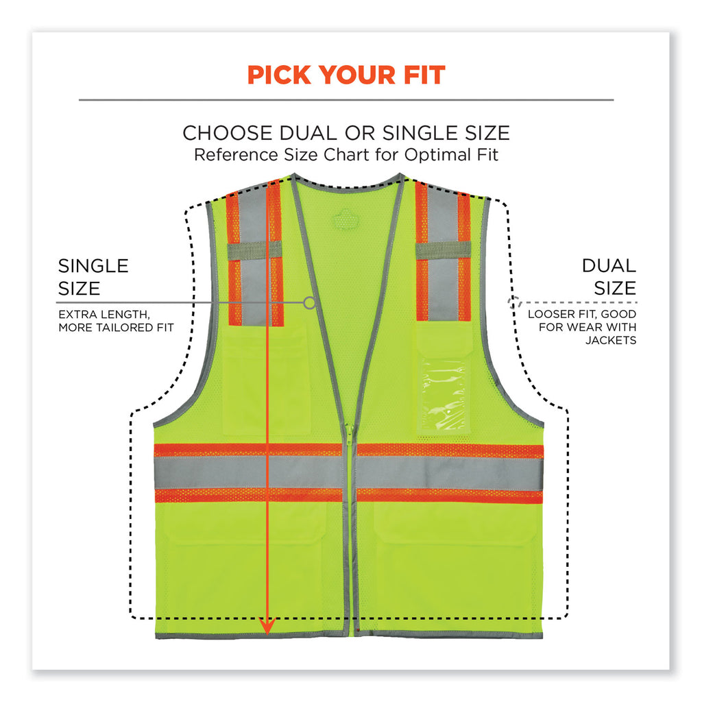 glowear-8246z-s-single-size-class-2-two-tone-mesh-vest-polyester-4x-large-lime-ships-in-1-3-business-days_ego24568 - 7