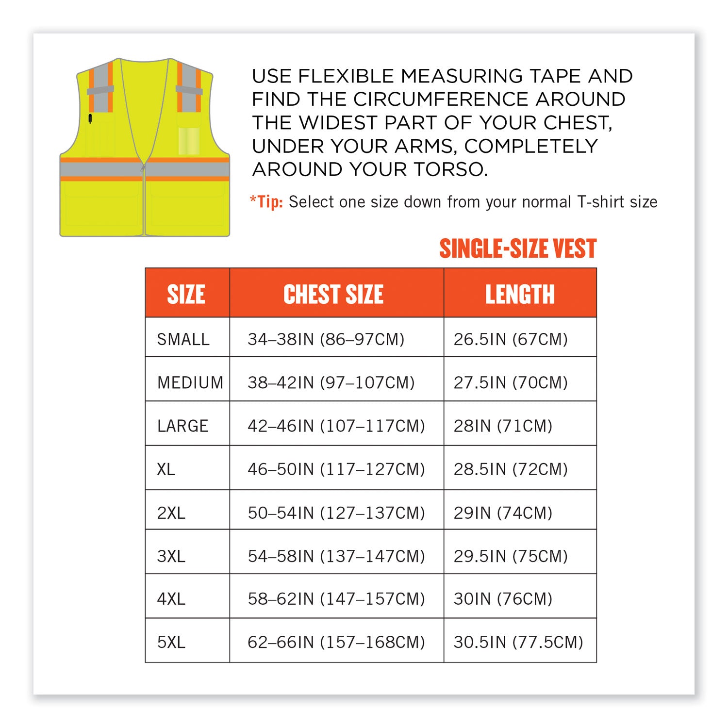 glowear-8246z-s-single-size-class-2-two-tone-mesh-vest-polyester-large-lime-ships-in-1-3-business-days_ego24564 - 8