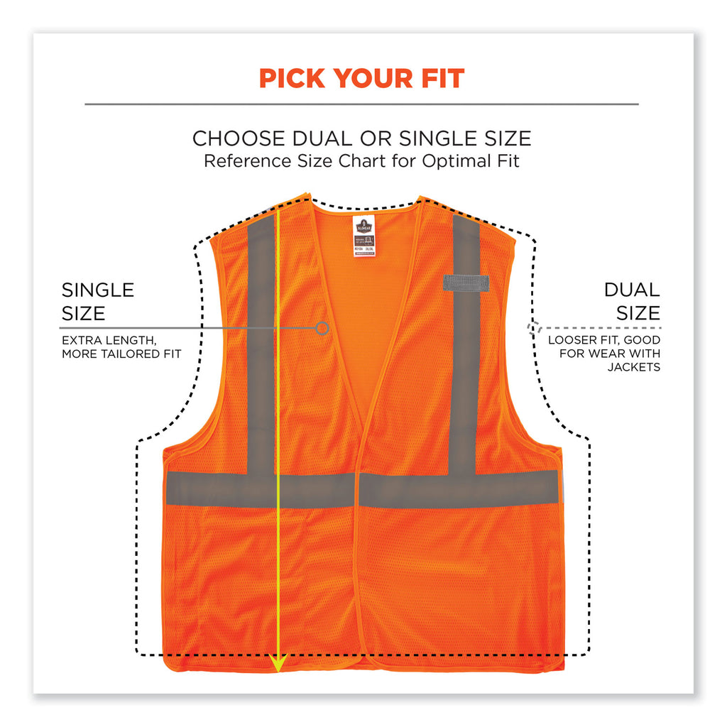 glowear-8215ba-s-single-size-class-2-economy-breakaway-mesh-vest-polyester-2x-large-orange-ships-in-1-3-business-days_ego24556 - 7