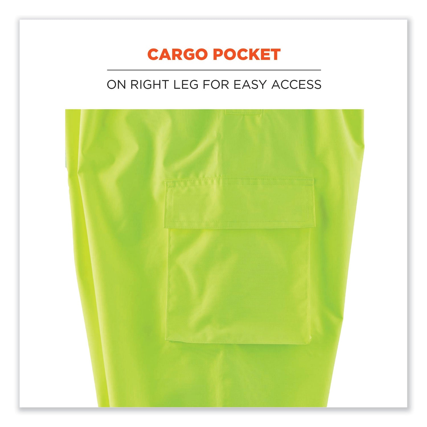 glowear-8918bk-class-e-hi-vis-rain-bibs-black-bottom-small-lime-ships-in-1-3-business-days_ego25012 - 6