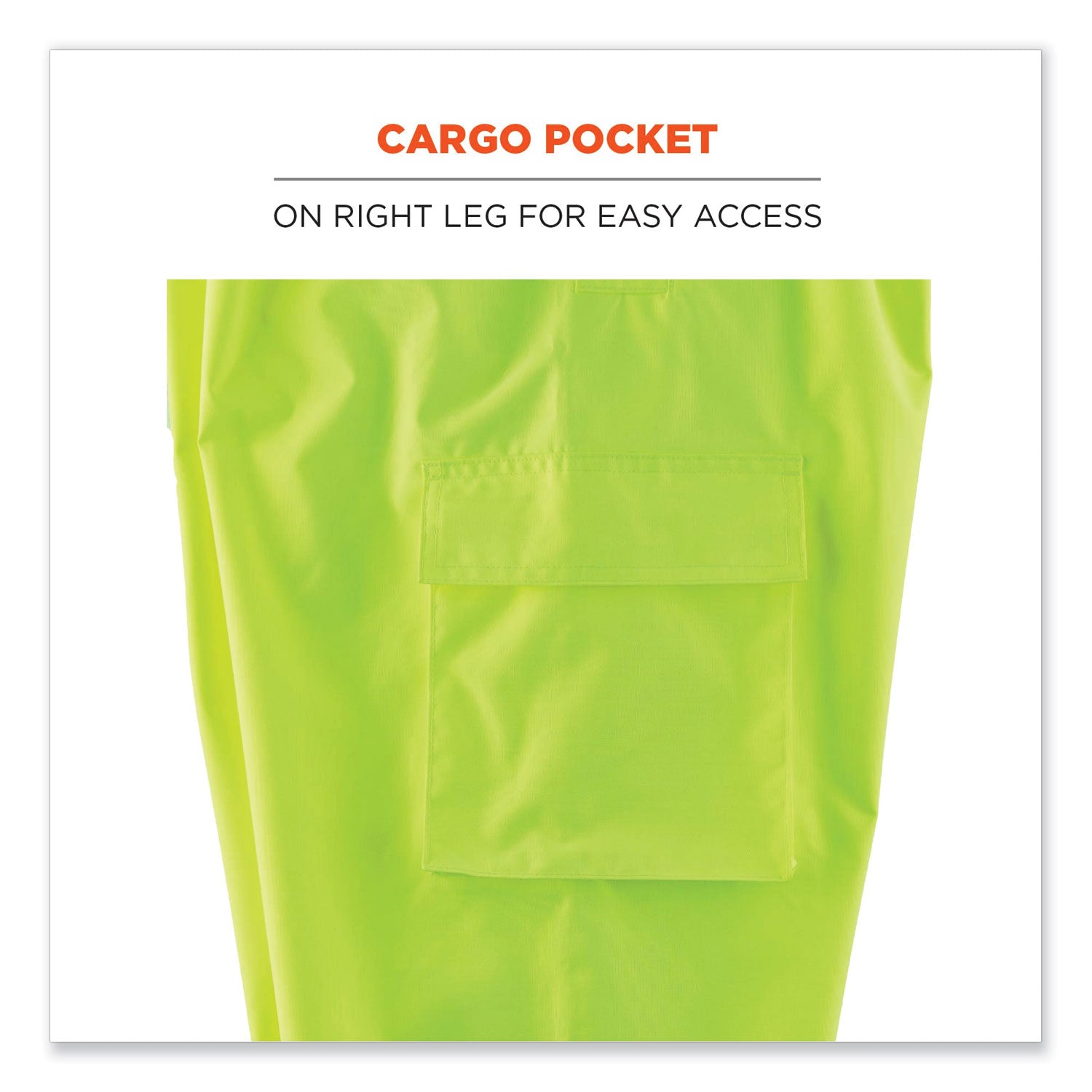 glowear-8918bk-class-e-hi-vis-rain-bibs-black-bottom-2x-large-lime-ships-in-1-3-business-days_ego25016 - 6