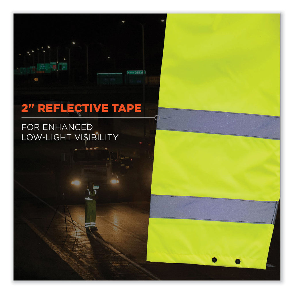 glowear-8916-class-e-lightweight-hi-vis-rain-pants-x-large-lime-ships-in-1-3-business-days_ego25345 - 6