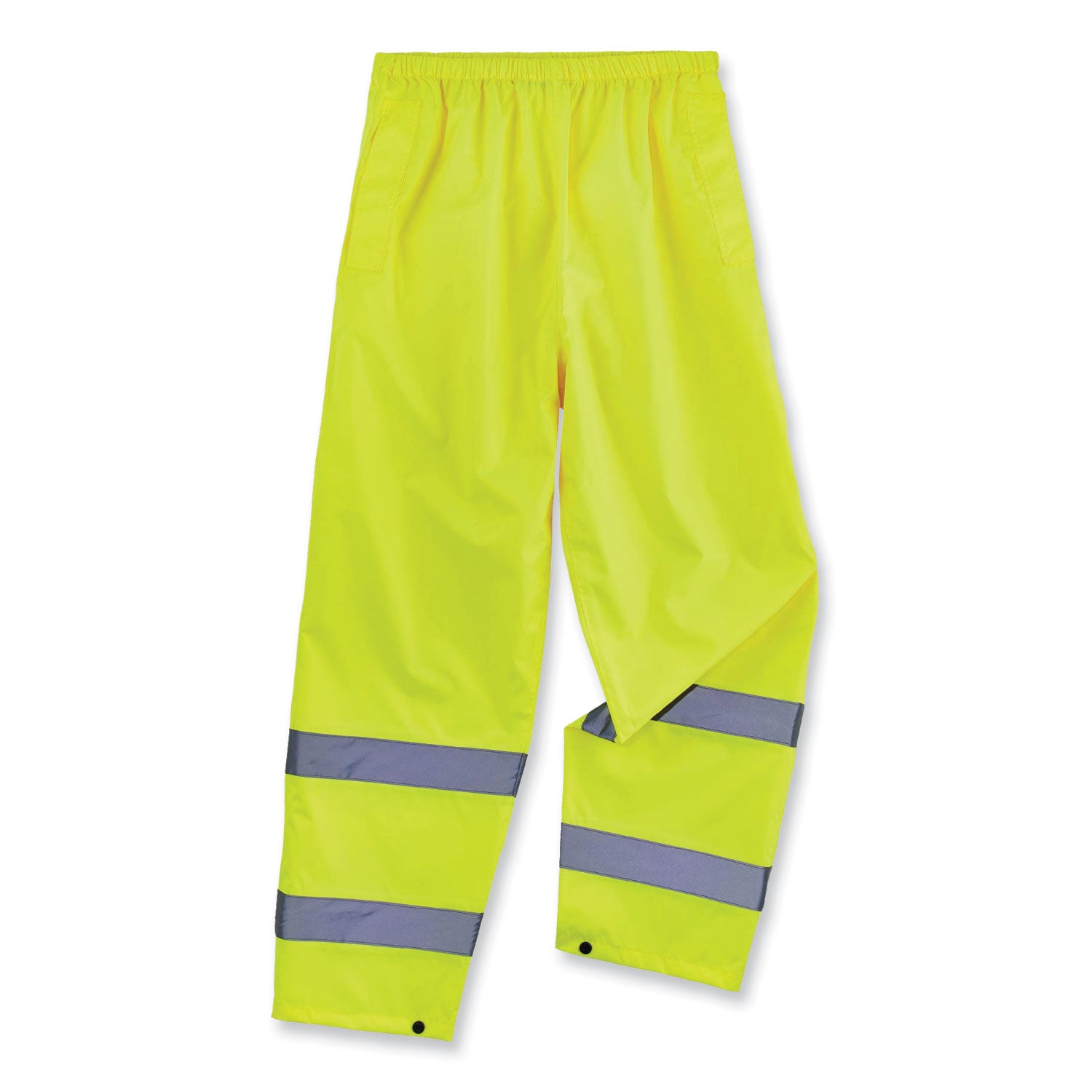glowear-8916-class-e-lightweight-hi-vis-rain-pants-3x-large-lime-ships-in-1-3-business-days_ego25347 - 1