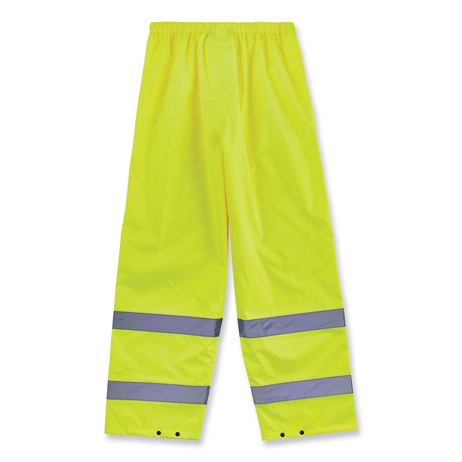 glowear-8916-class-e-lightweight-hi-vis-rain-pants-5x-large-lime-ships-in-1-3-business-days_ego25349 - 2