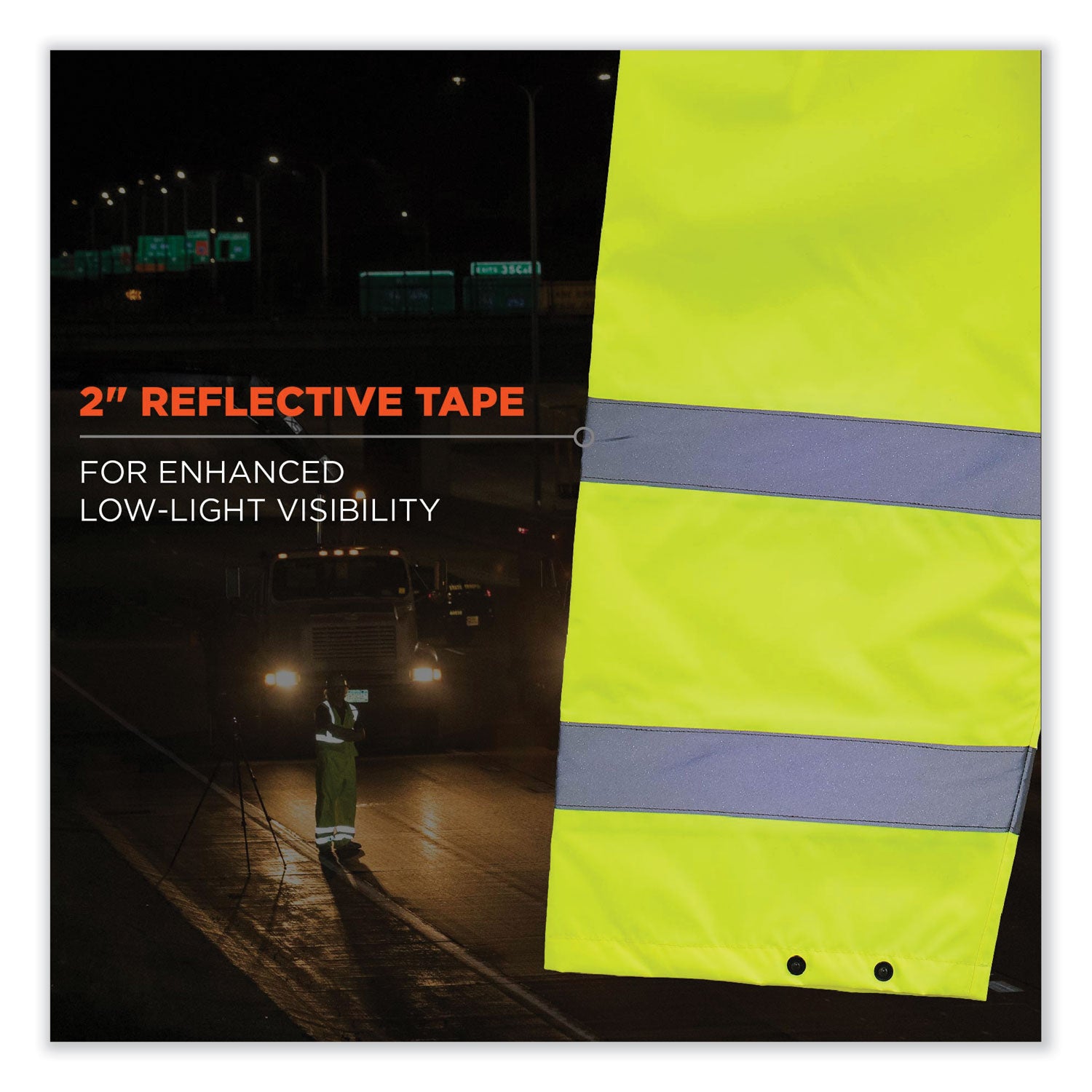 glowear-8916-class-e-lightweight-hi-vis-rain-pants-5x-large-lime-ships-in-1-3-business-days_ego25349 - 6