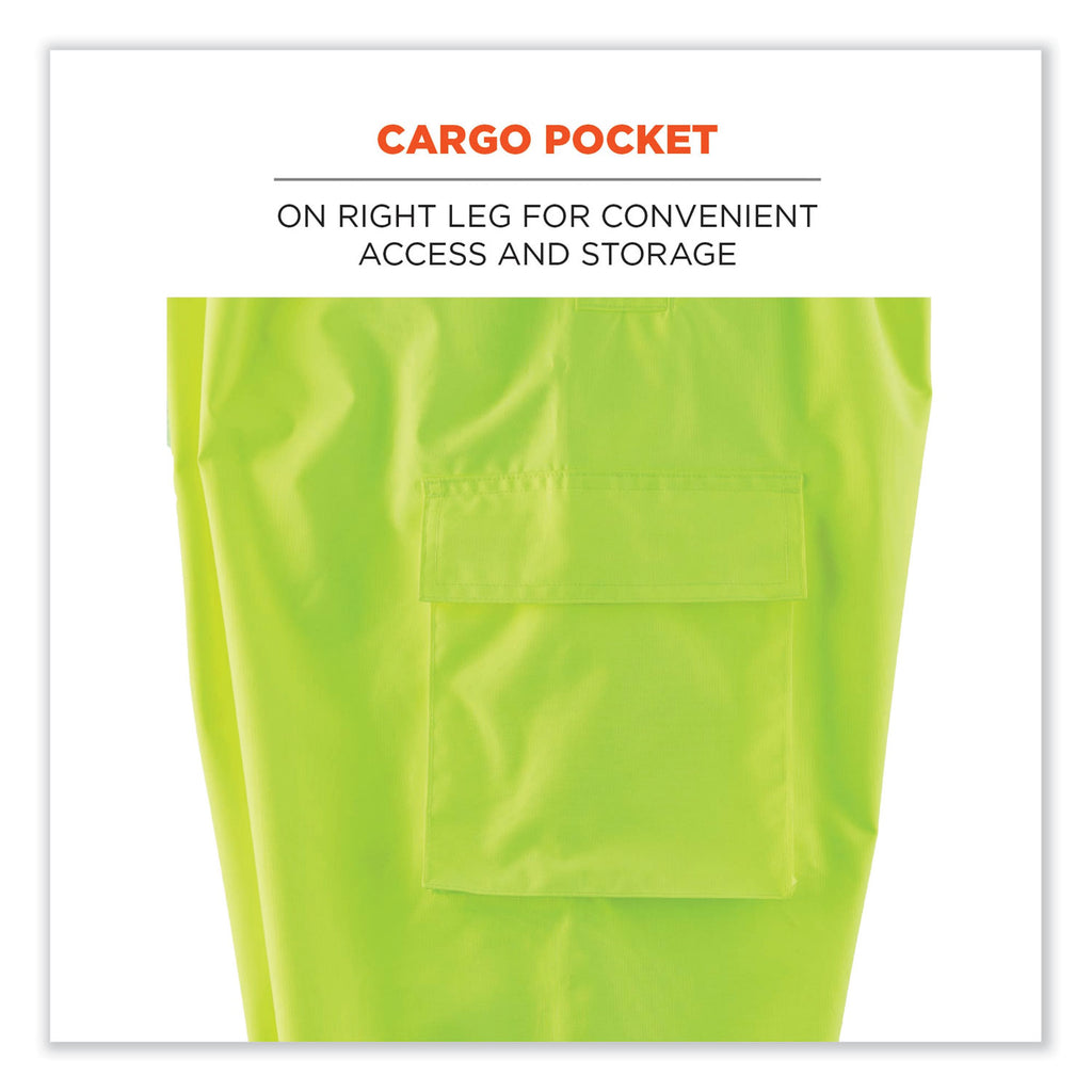 glowear-8915bk-class-e-hi-vis-rain-pants-black-bottom-medium-lime-ships-in-1-3-business-days_ego25423 - 7