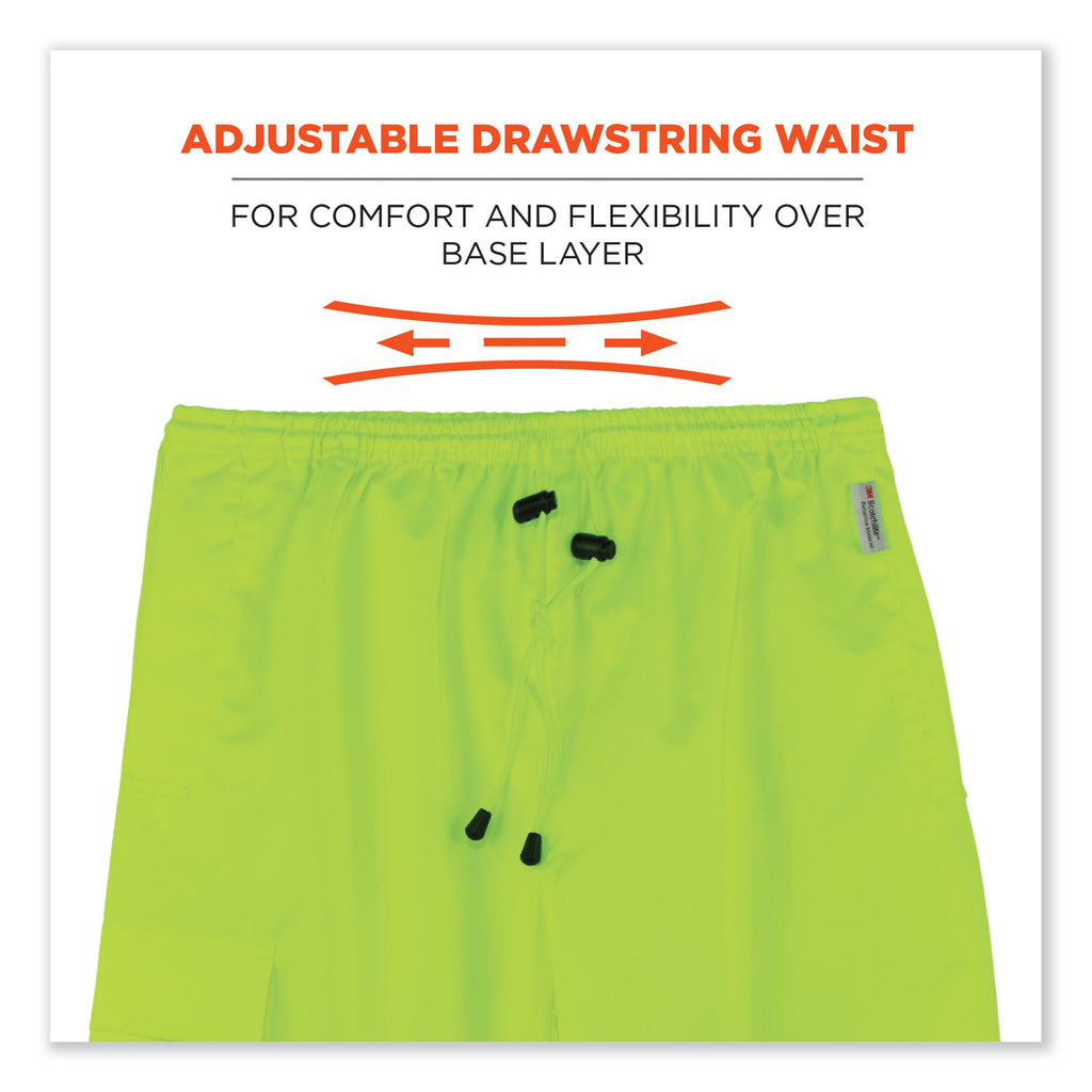 glowear-8915bk-class-e-hi-vis-rain-pants-black-bottom-large-lime-ships-in-1-3-business-days_ego25424 - 5