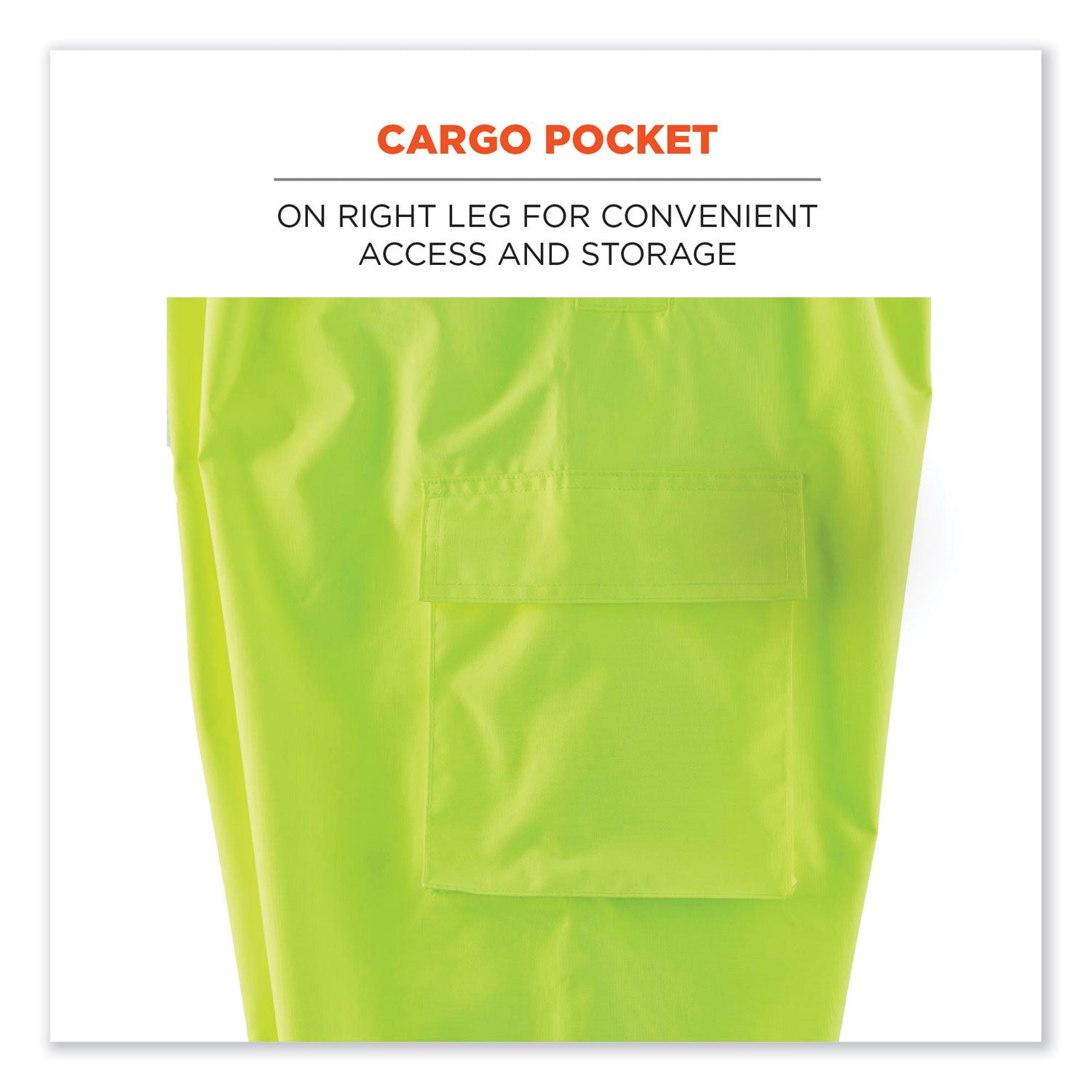 glowear-8915bk-class-e-hi-vis-rain-pants-black-bottom-large-lime-ships-in-1-3-business-days_ego25424 - 7