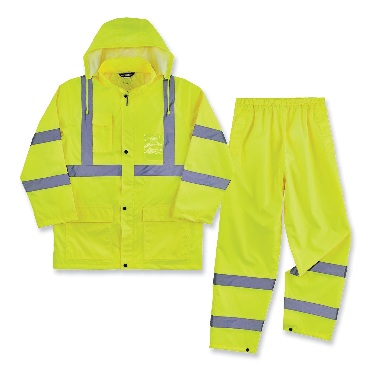 glowear-8376k-lightweight-hv-rain-suit-large-lime-ships-in-1-3-business-days_ego25434 - 1