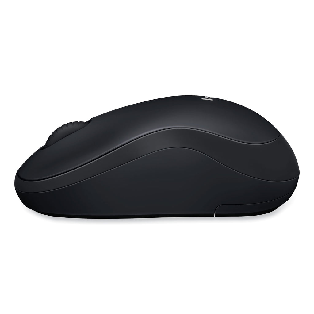 M185 Wireless Mouse, 2.4 GHz Frequency/30 ft Wireless Range, Left/Right Hand Use, Black - 