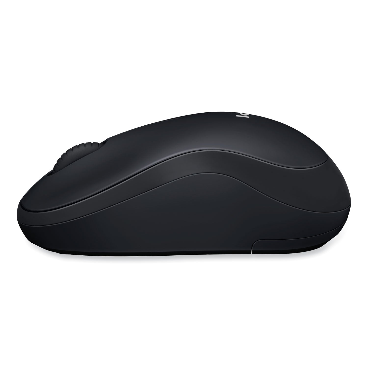 M185 Wireless Mouse, 2.4 GHz Frequency/30 ft Wireless Range, Left/Right Hand Use, Black - 