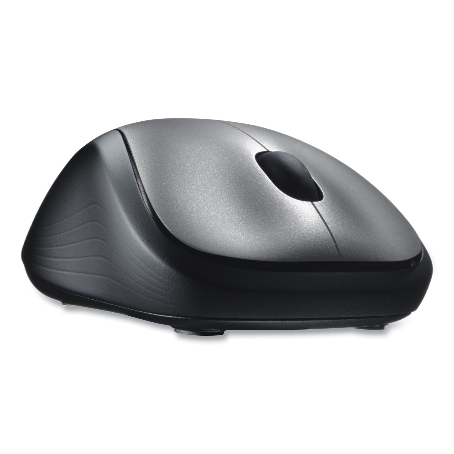 M310 Wireless Mouse, 2.4 GHz Frequency/30 ft Wireless Range, Left/Right Hand Use, Silver/Black - 