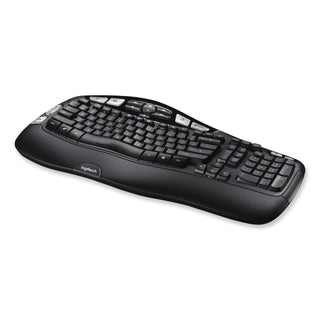K350 Wireless Keyboard, Black - 