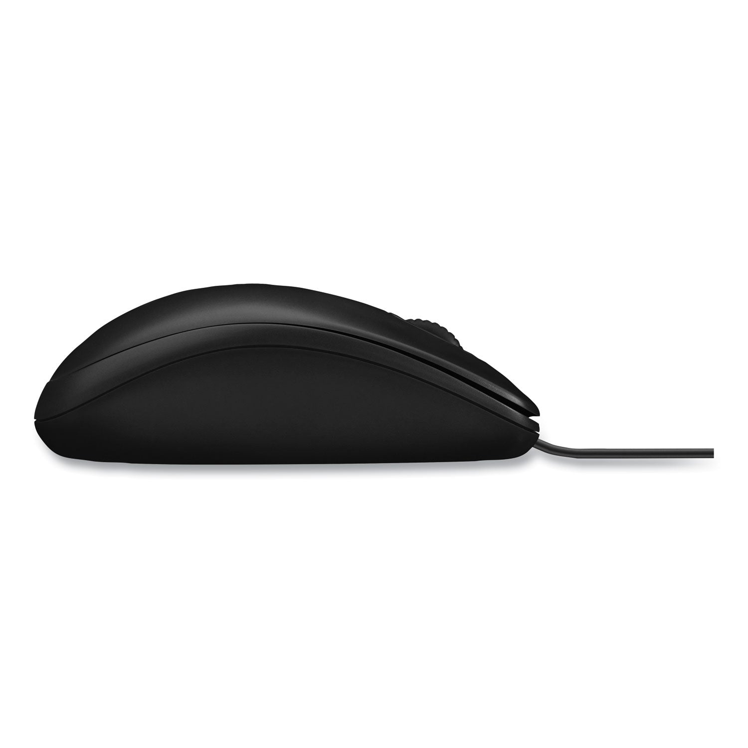 B100 Optical USB Mouse, USB 2.0, Left/Right Hand Use, Black - 