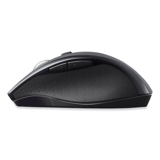 M705 Marathon Wireless Laser Mouse, 2.4 GHz Frequency/30 ft Wireless Range, Right Hand Use, Black - 