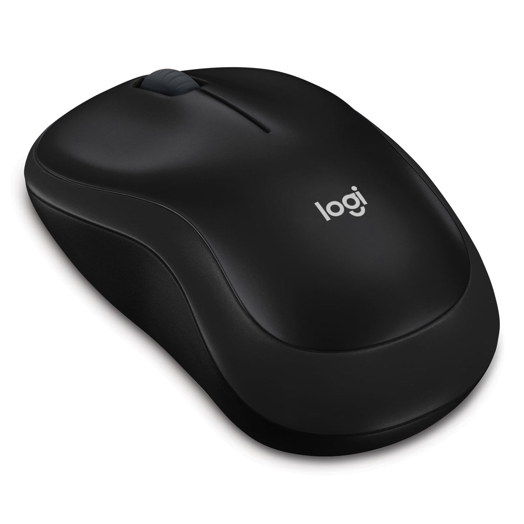 M185 Wireless Mouse, 2.4 GHz Frequency/30 ft Wireless Range, Left/Right Hand Use, Black - 