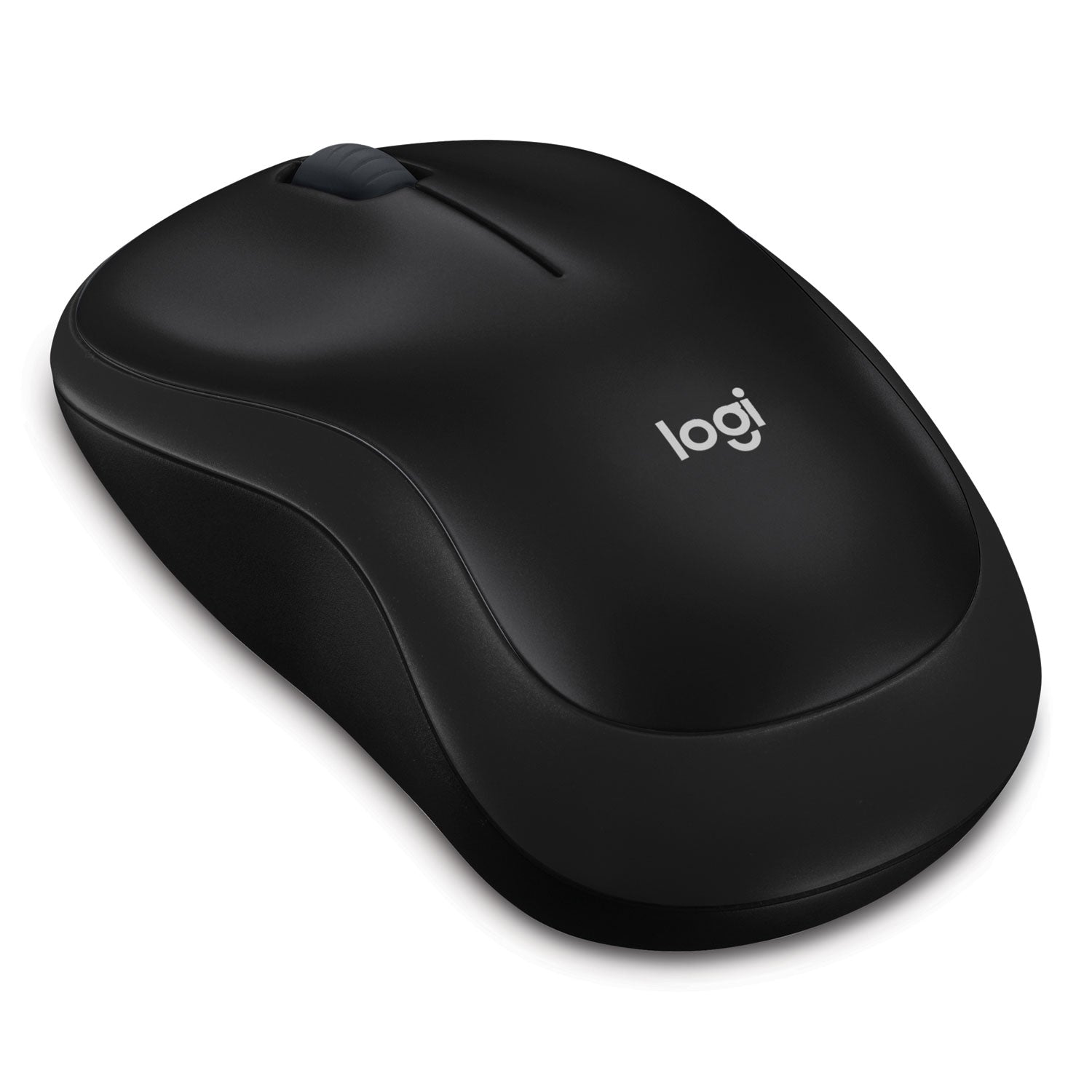 M185 Wireless Mouse, 2.4 GHz Frequency/30 ft Wireless Range, Left/Right Hand Use, Black - 