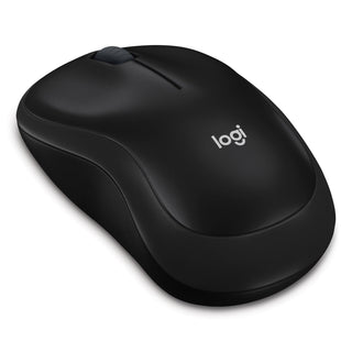 M185 Wireless Mouse, 2.4 GHz Frequency/30 ft Wireless Range, Left/Right Hand Use, Black - 